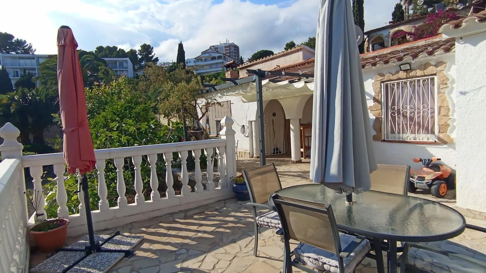 Villa Casa Morisca à Tossa de Mar Hébergement de vacances